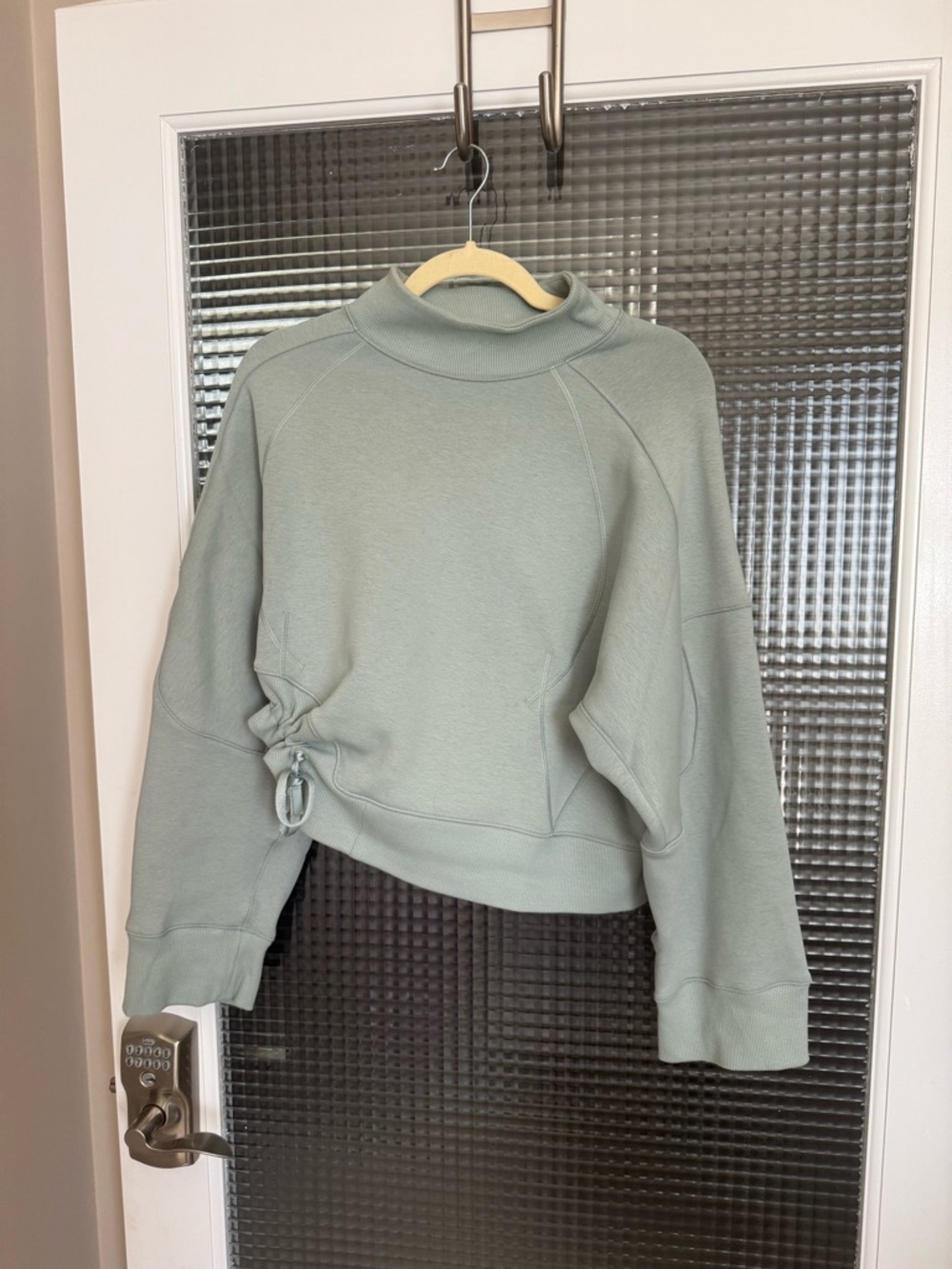 lululemon athletica Sage Green Crewneck Sweatshirt